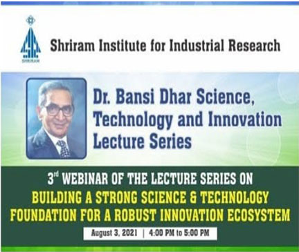 Webinar on Living with the Virus the Way Forward